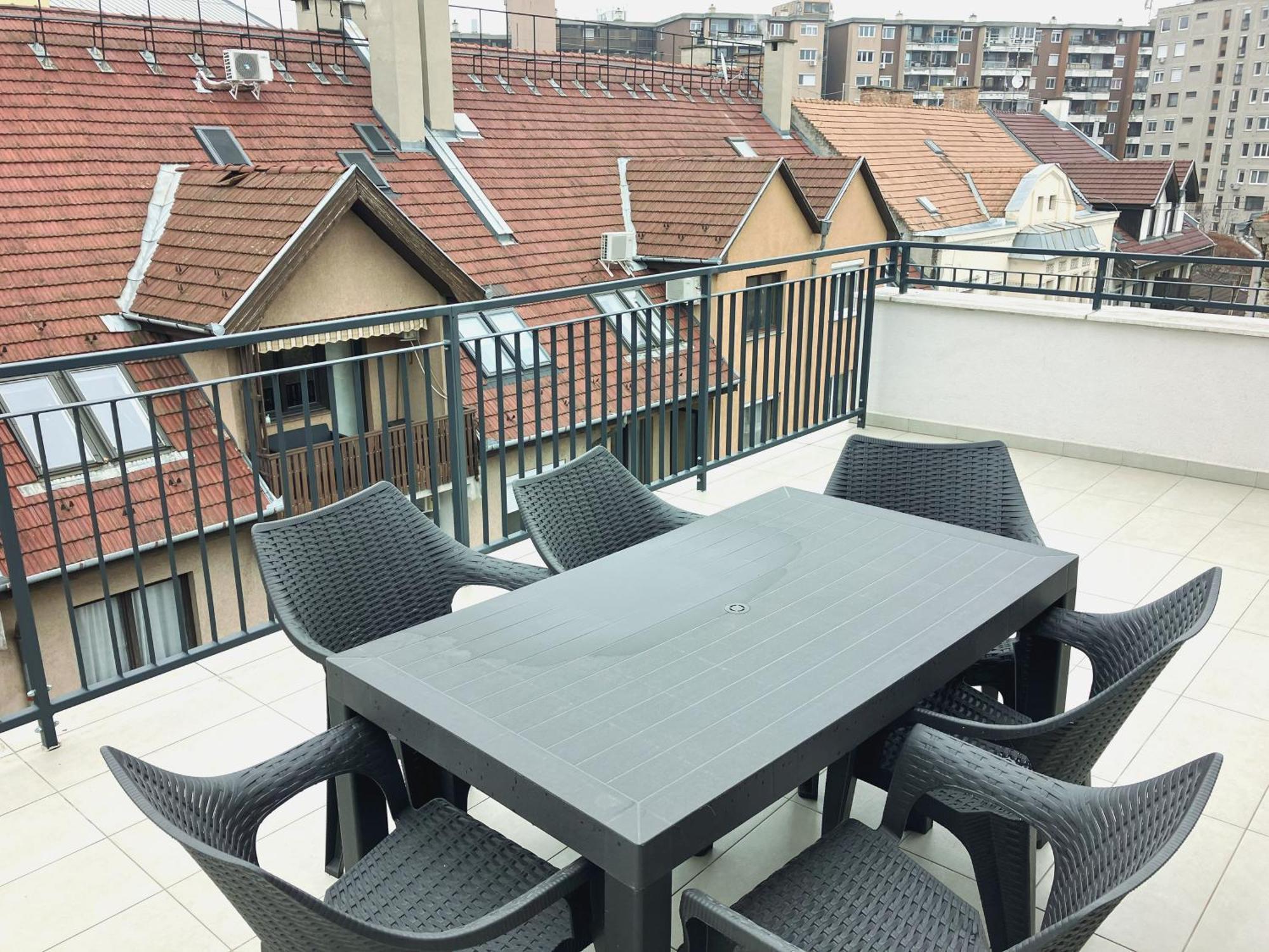 Hock Residence Budapest Bagian luar foto