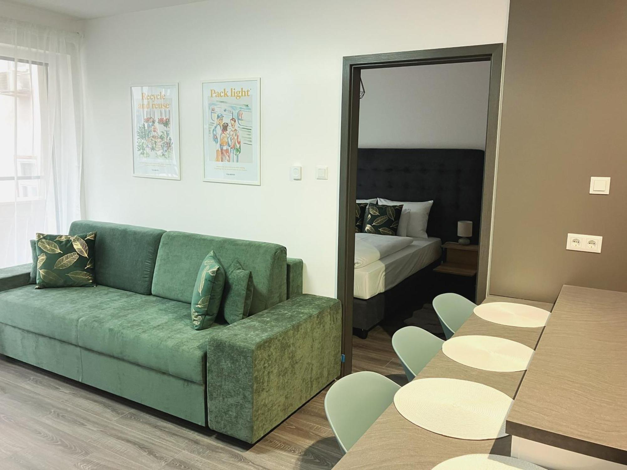 Hock Residence Budapest Bagian luar foto